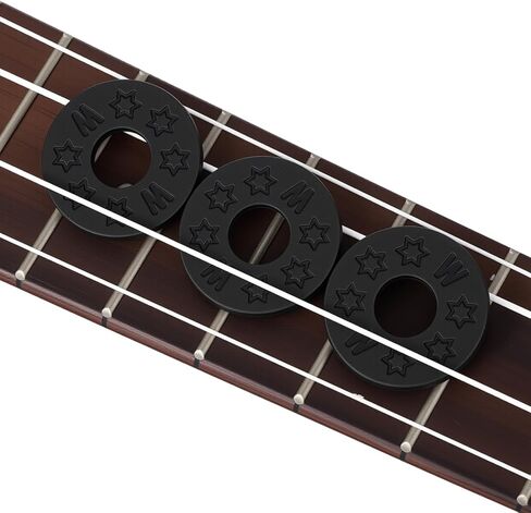 SHENLIU 12Pcs Guitar Strap Lock, Silicone Strap Locks, Guitars Straps Holder Straps Locks Electric Guitars, Guitar Button for Protector No Modifications or Hardware in Saudi Arabia