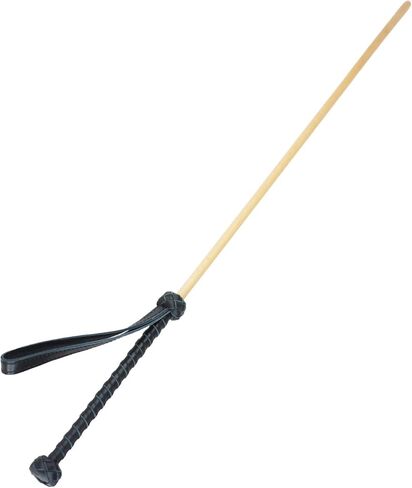 18 Inch Bamboo Rattan Riding Crop,Horsewhip with Handcrafted Handle for Equestrian Horse Training in Saudi Arabia