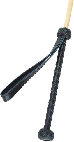18 Inch Bamboo Rattan Riding Crop,Horsewhip with Handcrafted Handle for Equestrian Horse Training in Saudi Arabia