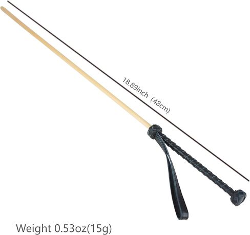 18 Inch Bamboo Rattan Riding Crop,Horsewhip with Handcrafted Handle for Equestrian Horse Training in Saudi Arabia