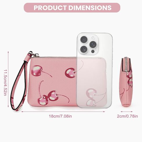 Small Wristlet Purse Wristlet Wallet For Women Trendy Pu Leather Clutch Designer Evening Purse in Kuwait