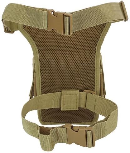 Waterproof Motorcycle Thigh Bag for Men Women - Drop Leg Bag with Adjustable Strap,Thigh Pack for Riding, Outdoor Sports, and Travel - Secure Leg Bag for Phone, Wallet, and Essentials in Kuwait