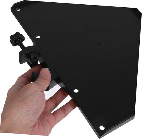 Clip Microphone Tray Holder Durable Clamp Rack for Sound Card Mic Storage for Live Streaming and Recording Setup Safe and Multifunctional Design in Saudi Arabia