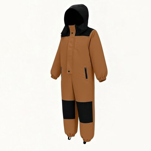 Girls and Boys Snow Suits One Piece Waterproof Windproof Winter Outdoor Overalls Snowboarding Ski Suits in Saudi Arabia