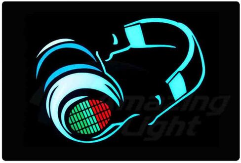 تي شيرت معادل صوت مضيء LED للبالغين والأطفال، ملابس جديدة لحفلات DJ الموسيقية، E in Kuwait