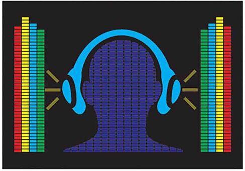 تي شيرت معادل صوت مضيء LED للبالغين والأطفال، ملابس جديدة لحفلات DJ الموسيقية، E in Kuwait