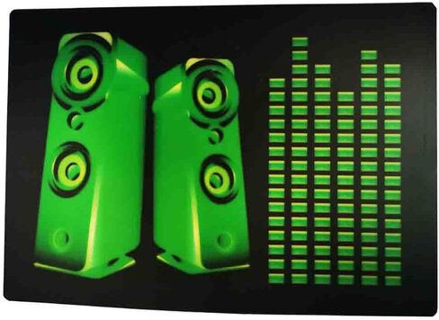 تي شيرت معادل صوت مضيء LED للبالغين والأطفال، ملابس جديدة لحفلات DJ الموسيقية، E in Kuwait