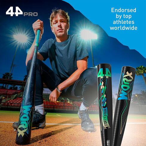 Worx Limited Edition Power BBCOR Baseball Bat, Balanced & Durable Baseball Bat for Adult, Drop -3, 2 5/8" Barrel Diameter in Saudi Arabia