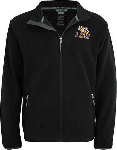 Outerstuff NCAA Teams Mens Long Sleeve Full Zipper Fleece Jacket in Saudi Arabia