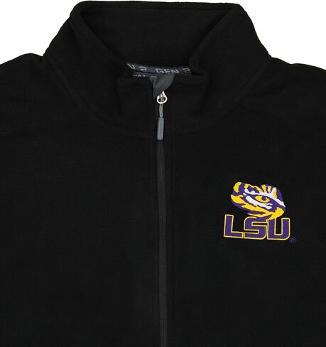 Outerstuff NCAA Teams Mens Long Sleeve Full Zipper Fleece Jacket in Saudi Arabia