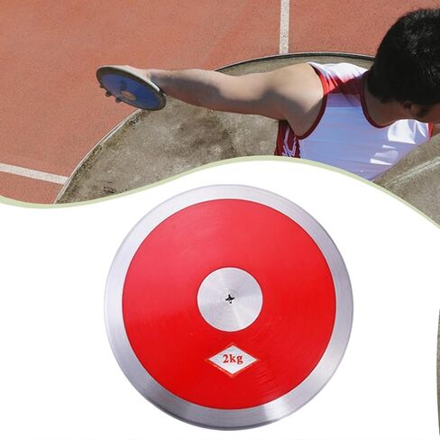Sports Training Nylon Steel Track Throw Practice Equipment Throwing Suitable for Men Boys School Athletic Events 2kg in Kuwait