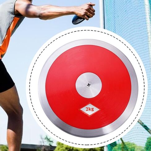 Sports Training Nylon Steel Track Throw Practice Equipment Throwing Suitable for Men Boys School Athletic Events 2kg in Kuwait