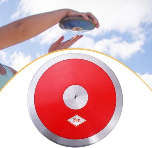 Sports Training Nylon Steel Track Throw Practice Equipment Throwing Suitable for Men Boys School Athletic Events 2kg in Kuwait