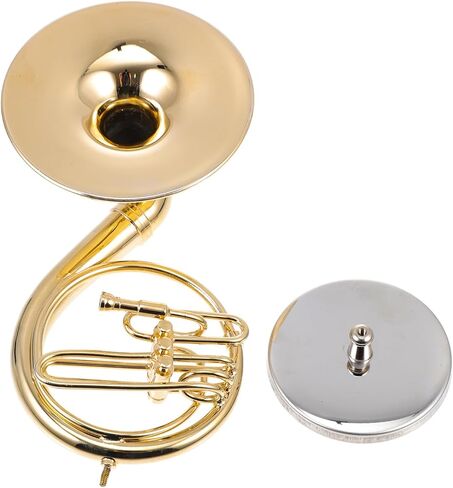 1set Unique Sousaphone Model Mini Toy Realistic Ornament Delicate Instrument Model Home Decor in Saudi Arabia