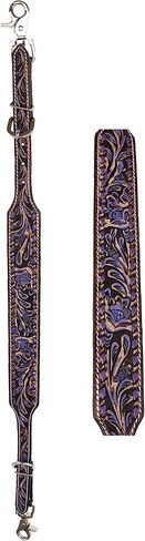 حزام ياقة صدر من الجلد مزين بالزهور من Western Tack 10509 in Kuwait