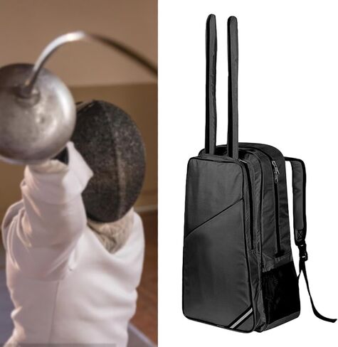 Fencing Backpack Fencing Storage Bag Reliable Large Capacity for Fencers Sports Handbag in Saudi Arabia