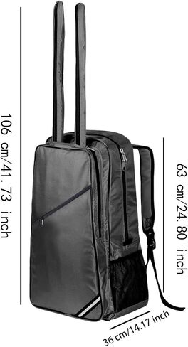 Fencing Backpack Fencing Storage Bag Reliable Large Capacity for Fencers Sports Handbag in Saudi Arabia