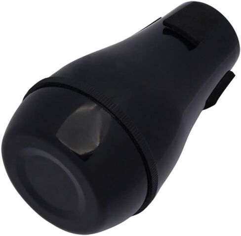 Professional Trombone Mute Abs Tenor Trombone Silencer Lightweight Practice Muffler for Sound Reduction and Portable Musician Accessory Random Color in Saudi Arabia