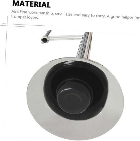 Professional Trombone Mute Abs Tenor Trombone Silencer Lightweight Practice Muffler for Sound Reduction and Portable Musician Accessory Random Color in Saudi Arabia
