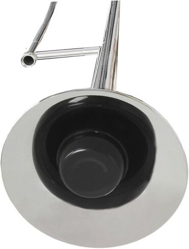 Professional Trombone Mute Abs Tenor Trombone Silencer Lightweight Practice Muffler for Sound Reduction and Portable Musician Accessory Random Color in Saudi Arabia