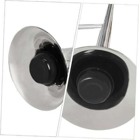 Professional Trombone Mute Abs Tenor Trombone Silencer Lightweight Practice Muffler for Sound Reduction and Portable Musician Accessory Random Color in Saudi Arabia