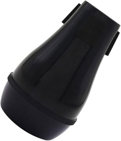 Professional Tenor Trombone Mute Abs Semi-closed Silencer Accessory for Quiet Practice Lightweight Dark-colored Trombone Dampener for Sound Attenuation and Easy Random Color in Saudi Arabia