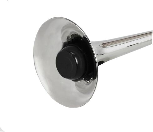 Professional Tenor Trombone Mute Abs Semi-closed Silencer Accessory for Quiet Practice Lightweight Dark-colored Trombone Dampener for Sound Attenuation and Easy Random Color in Saudi Arabia