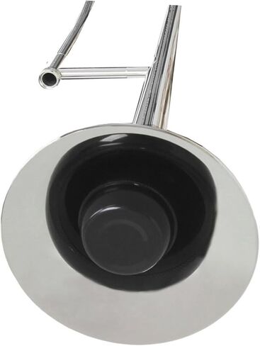 Alipis Portable Trombone Mute Abs Material Noise Dampener Accessory Lightweight Practice Silencer for Alto Tenor Trombones Easy to Install Black Random Color in Saudi Arabia