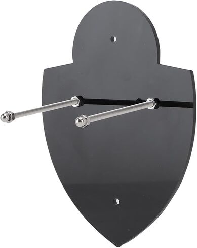 Yosoo Health Gear Stable and sturdy design, Wall Hanging Sword Rack Showcase, Acrylic Sword Stand for Game Rooms, Offices, Garages, Ideal for Swords, Axes in Saudi Arabia