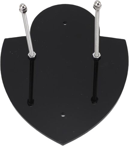 Yosoo Health Gear Stable and sturdy design, Wall Hanging Sword Rack Showcase, Acrylic Sword Stand for Game Rooms, Offices, Garages, Ideal for Swords, Axes in Saudi Arabia