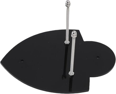 Yosoo Health Gear Stable and sturdy design, Wall Hanging Sword Rack Showcase, Acrylic Sword Stand for Game Rooms, Offices, Garages, Ideal for Swords, Axes in Saudi Arabia