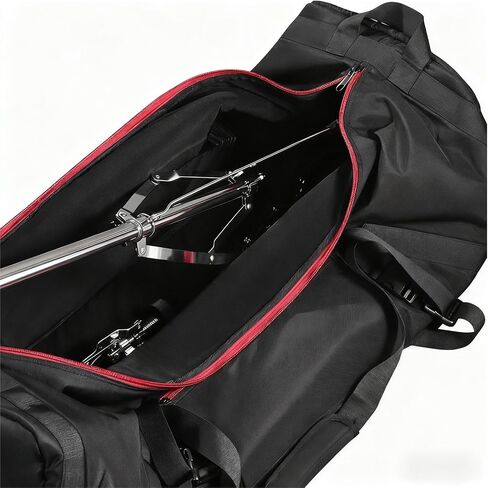 40" Padded Drum Hardware Bag - Heavy Duty, Scuff-Resistant Nylon Case for Drum Stands and Accessories Ultimate Protection for Musicians On The Go and in Storage in Saudi Arabia