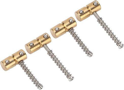 Drfeify HighQuality Bass String Saddle - مجموعة جسر نحاسي للباس الكهربائي مع صوت أكمل وأكثر وضوحًا in Kuwait