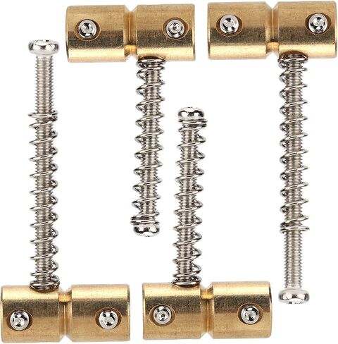 Drfeify HighQuality Bass String Saddle - مجموعة جسر نحاسي للباس الكهربائي مع صوت أكمل وأكثر وضوحًا in Kuwait