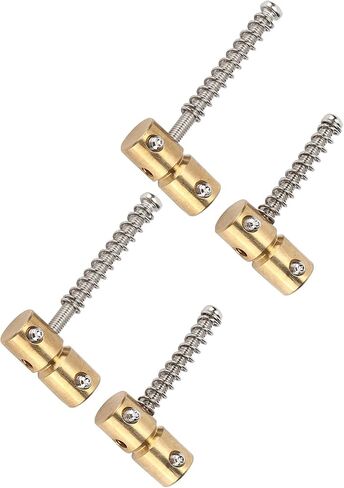 Drfeify HighQuality Bass String Saddle - مجموعة جسر نحاسي للباس الكهربائي مع صوت أكمل وأكثر وضوحًا in Kuwait