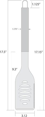 Siskiyou Sports NCAA Michigan State Spartans Tailgate Spatula, Team Colors, Team Colors, One Size in Saudi Arabia