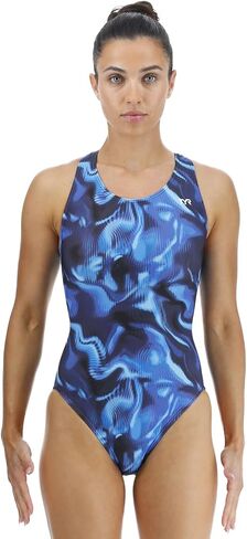 بدلة سباحة نسائية من قطعة واحدة Waveform Durafast Elite Maxfit من TYR in Kuwait