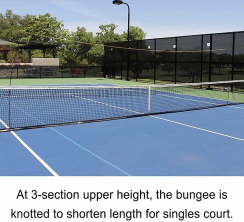 Travel Airzone Net - Tennis Training Aid | Ultra-Portable, Lightweight & Compact | Bag Included | Adjust up to 8 Ft | Quick & Easy Assembly No Tools Needed | Great for Players and Coaches in Saudi Arabia