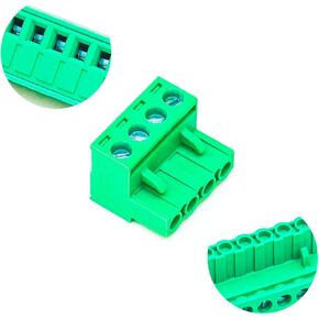 Tcenofoxy 5.08mm 2/3/4/5/6/7/8/9/10/11/12/13/14/15/16/18/20/24 PIN PHONIX CONNECTION PCB TREMINAL COLLENT in Saudi Arabia