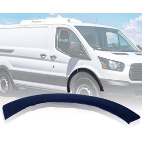 Rear Right Fender Flare for Transit 150 250 350 2015-2023, Wheel Arch Molding Trim Splash Guard Accessories, Replace OEM # CK4Z61280K96AC, FO1791121, Passenger Side, 1PC in Kuwait