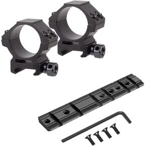 GOTICAL Ruger 10/22 Weaver and 3/8" Dovetail Mount Dovetail Predrilled Receiver Ruger Rail Mount Adapter in Saudi Arabia