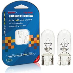 1156 P21w Light Bulbs,Automotive Brake Light Replacement for Cars,2700K Taillight Turn Signal Light,Stop and Tail Lights,12V 21W Ba15s,2 Pack in Kuwait