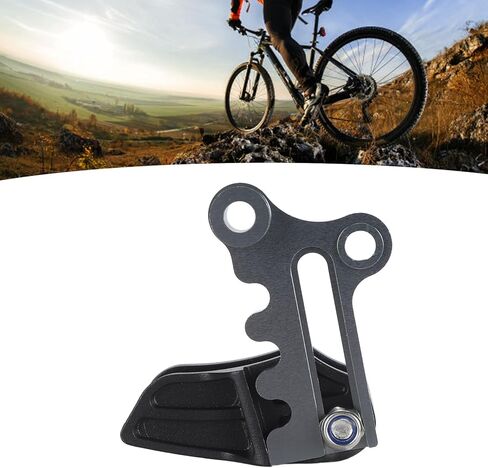 Bicycle Chain Guide Protector E Type Direct Mount Anti Drop Chain Stabilizer for 26T to 36T Bikes CNC 6061 Alloy Lightweight Design in Kuwait
