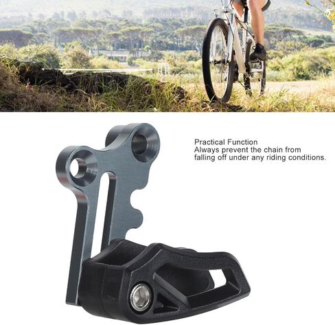 Bicycle Chain Guide Protector E Type Direct Mount Anti Drop Chain Stabilizer for 26T to 36T Bikes CNC 6061 Alloy Lightweight Design in Kuwait