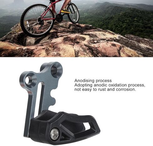 Bicycle Chain Guide Protector E Type Direct Mount Anti Drop Chain Stabilizer for 26T to 36T Bikes CNC 6061 Alloy Lightweight Design in Kuwait
