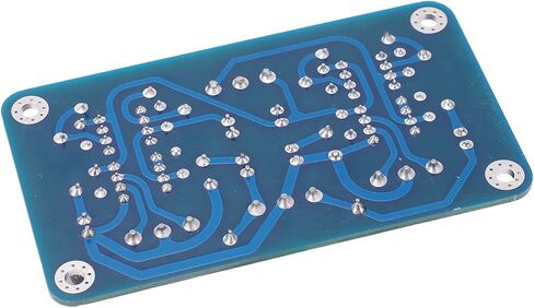 Balanced to Unbalanced Preamplifier Board SSM2141 86x49mm DC 12-15V - Mic Preamp for Amplifier Retrofit with Low Distortion Noise Rejection for Audio DIY in Saudi Arabia