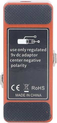 Pilipane B Box Preamp Pedal Mini Single Effect with Overdrive Function Electric Guitar Replacement Parts Accessories in Saudi Arabia