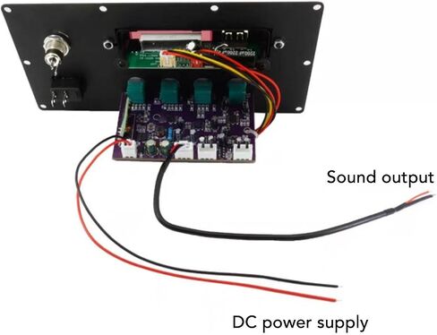 Eujgoov Three TINE5532 Chips Mute On Off Circuit Reverse Polarity Protection for Sound Equipment Connections Preamplifier Volume Control Board in Saudi Arabia