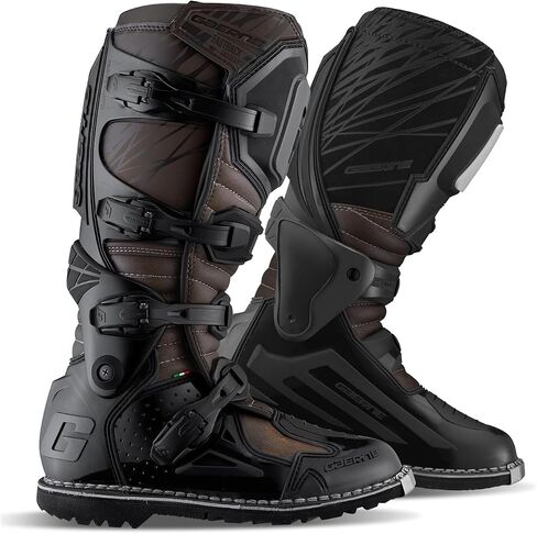 Gaerne Fastback Endurance Enduro Mens Mx Offroad Boots Midnight 8 USA in Kuwait