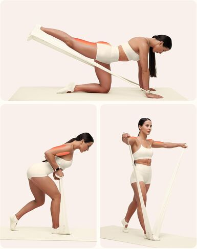 BetterMe Pilates Power Kit – Resistance & Weight Bands, Weight Loop (5lbs), Sculpt Dumbbells – Complete Pilates Equipment Set for Women – at-Home Pilates Workout Kit in Kuwait